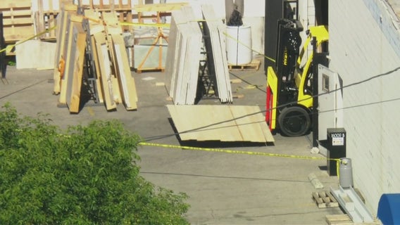 Man trapped beneath marble slab in Van Nuys rescued by bystanders