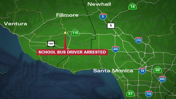Moorpark school driver arrested for alleged DUI while picking up kids