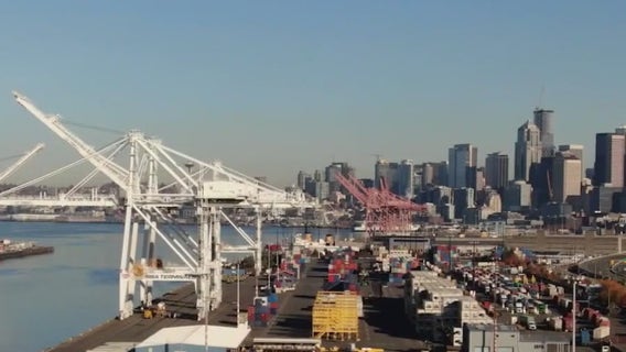 Port of LA reports cargo growth in April despite tariffs