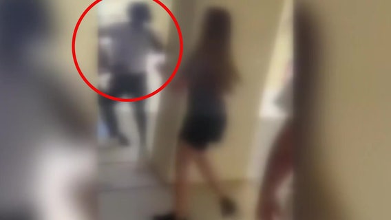 Adults barge onto California high school campus to attack student: VIDEO