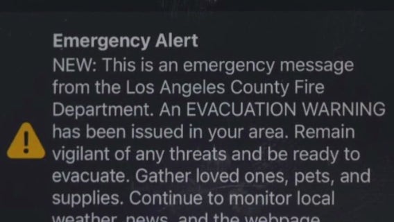 False wildfire alerts in LA blamed on software failure; federal oversight suggested in new report