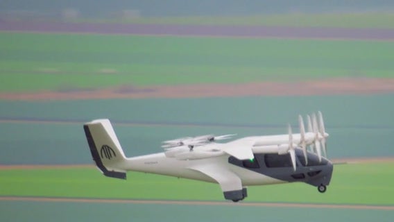 Air taxis coming to LA for 2028 Olympic Games