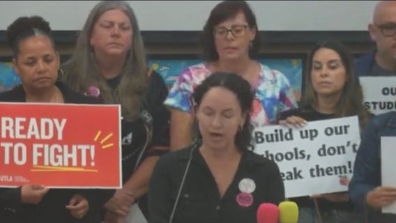 Santa Ana USD votes to lay off hundreds of teachers and staff