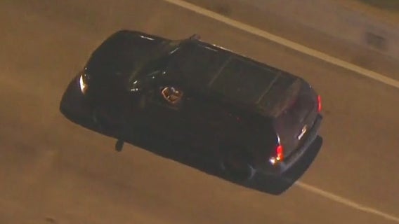 Suspected DUI driver leads half-hour chase across Los Angeles
