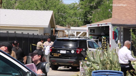 Officials ID man found dead in trash bin in U-Haul in Lancaster