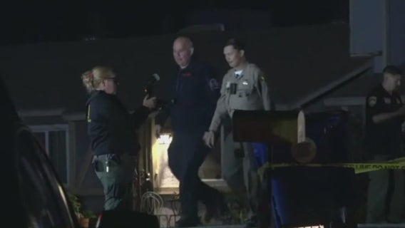 Possible human remains found after shed fire in Victorville