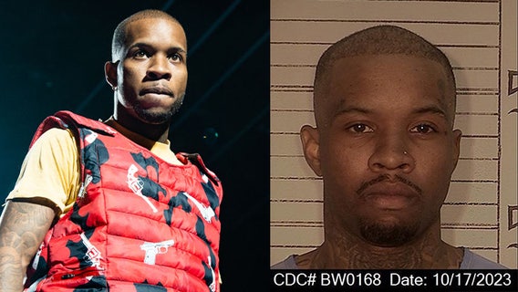 Tory Lanez stabbed 14 times in California prison: officials