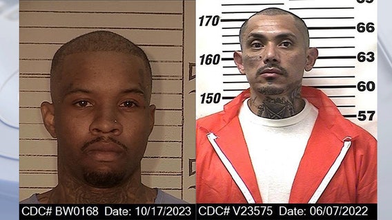 Tory Lanez: Officials release photo of inmate suspected in California prison attack