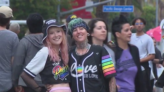 WeHo Pride 2025 kicks off with free music festival at West Hollywood Park