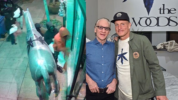 Cannabis store owned by Woody Harrelson, Bill Maher targeted in overnight burglary