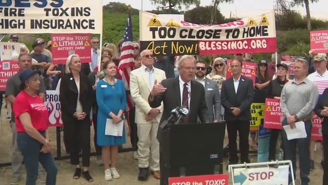 OC leaders, residents push back against proposed battery storage facility