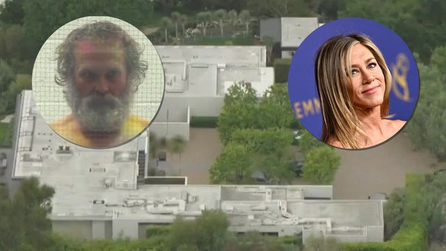 Man accused of crashing into Jennifer Aniston's gate not mentally fit for trial, judge rules