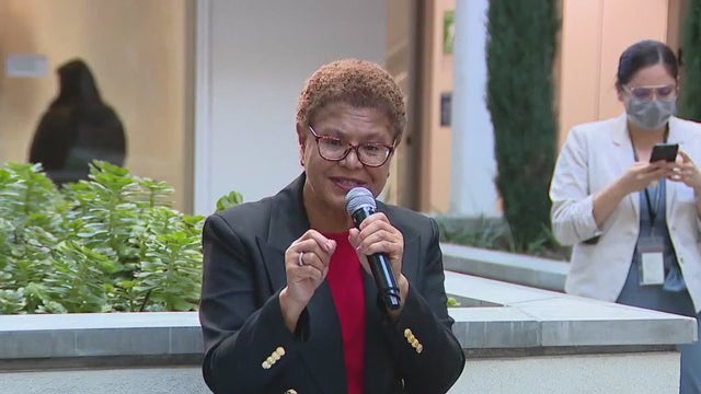 Bass says she'll take pay cut to help close budget deficit