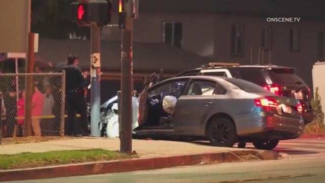 Woman shot while driving in Boyle Heights