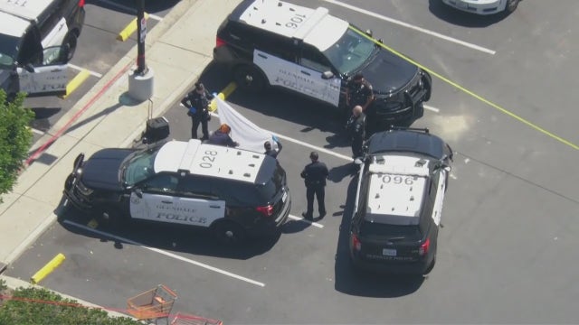 Theft suspect collapses, dies in Glendale Home Depot parking lot