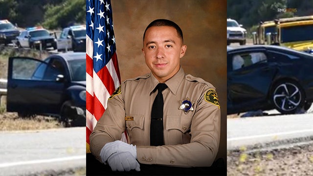 LASD deputy, 21, killed in multi-vehicle crash in Santa Clarita