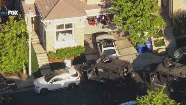 Homeland Security conducts suspected raids across LA County