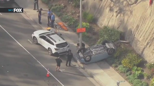 California dad dies after car plunges off cliff during driving lesson with teen daughter