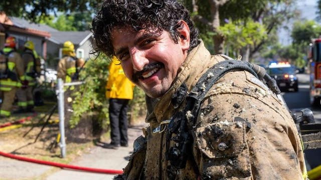 Pasadena firefighter paralyzed in off-duty crash