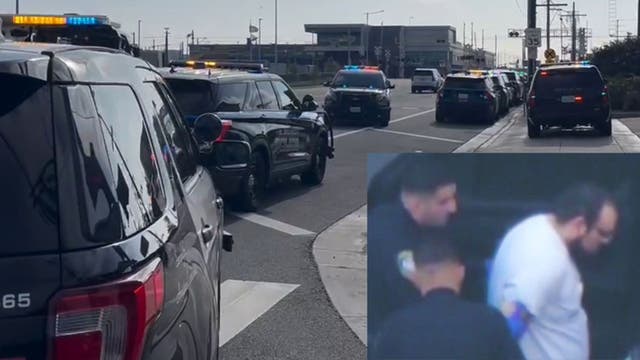 2 people shot by rifle-carrying man at Spartan College in Inglewood