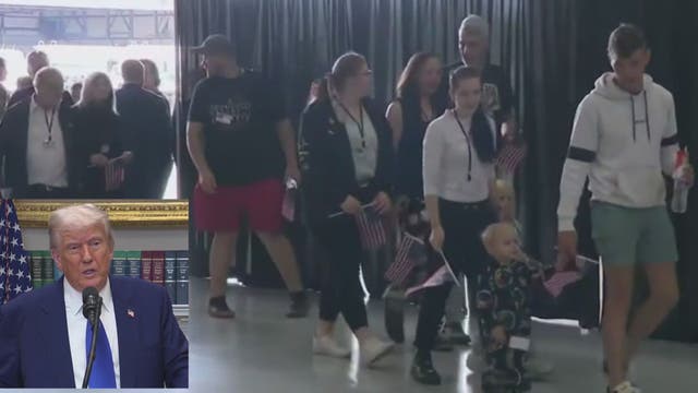 Trump letting in white South Africans into U.S. draws backlash