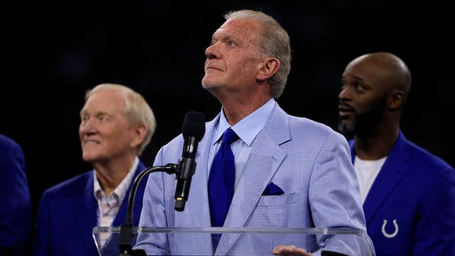 Indianapolis Colts owner Jim Irsay dies at 65