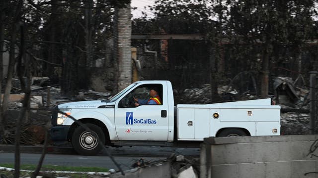 SoCalGas speeds up gas restoration in Eaton, Palisades fire areas