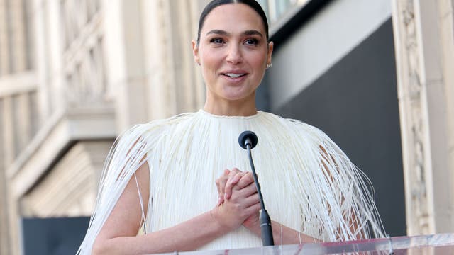 Gal Gadot's star on Hollywood Walk of Fame vandalized