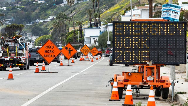 Section of northbound PCH in Malibu to close for emergency repairs: Caltrans