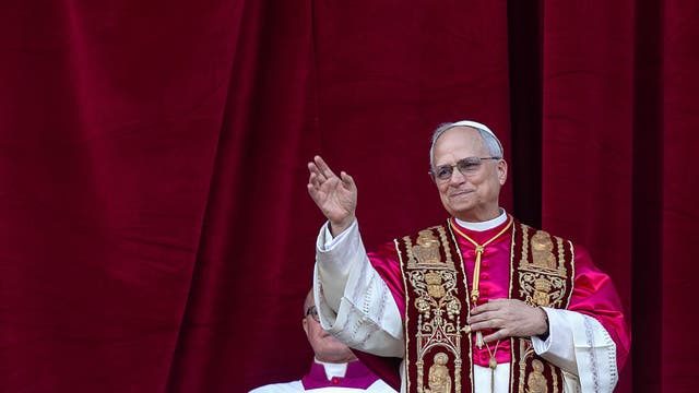 New Pope Leo XIV celebrated at mass by LA Archbishop Gomez