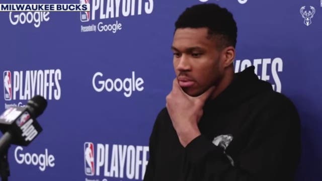 Giannis Antetokounmpo's upcoming offseason draws Lakers rumors