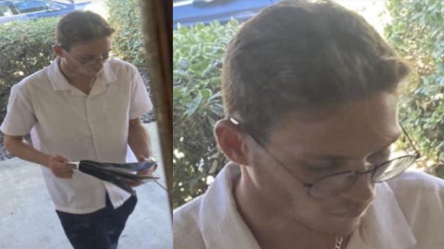 Agoura Hills home displaying Palestinian flag targeted in hate crime: LASD