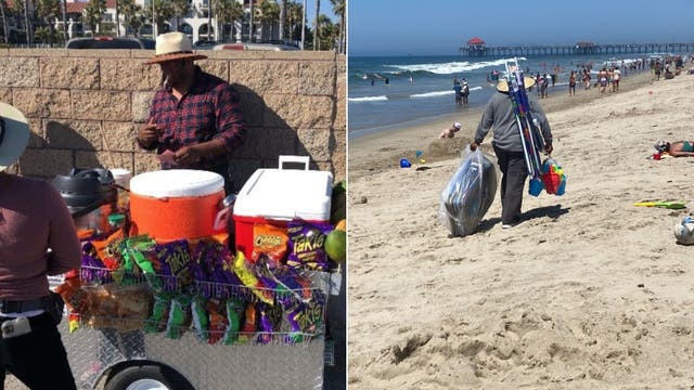 This California city is taking a 'zero-tolerance' approach to illegal street vendors