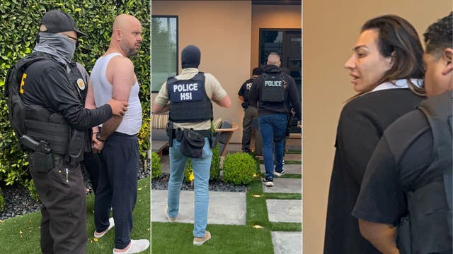 ICE arrests 14 suspects in SoCal involved in COVID loan fraud scheme