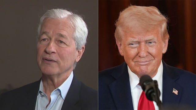 JPMorganChase CEO Jamie Dimon blasts Trump's tariffs: 'too aggressive’