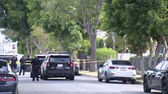 Two dead after stabbing and officer-involved shooting in North Hollywood