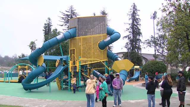 Altadena's Loma Alta Park reopens months after Eaton Fire