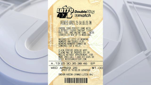 Overjoyed dad runs out of house after winning $5.4M lottery