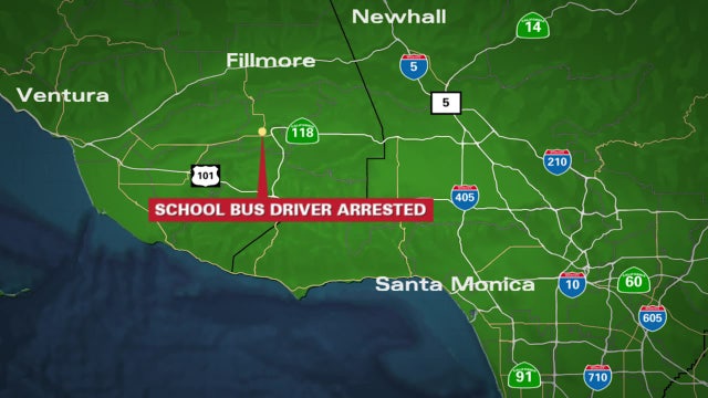 Moorpark school driver arrested for alleged DUI while picking up kids