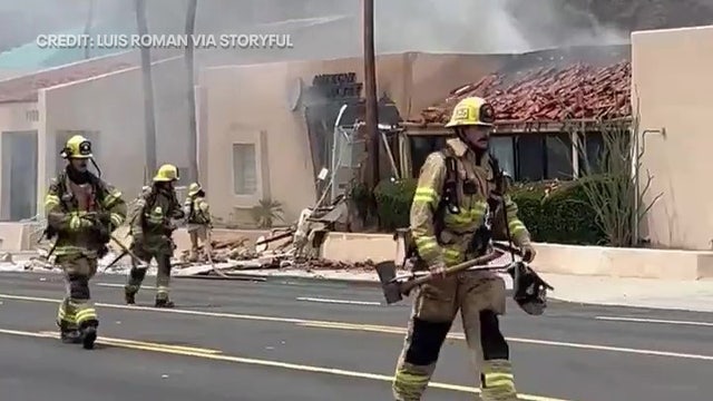 Palm Springs car explosion being investigated as terrorism: 1 dead