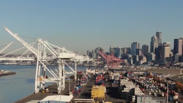 Port of LA reports cargo growth in April despite tariffs