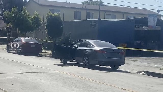 Woman hurt in suspected road rage shooting in South LA
