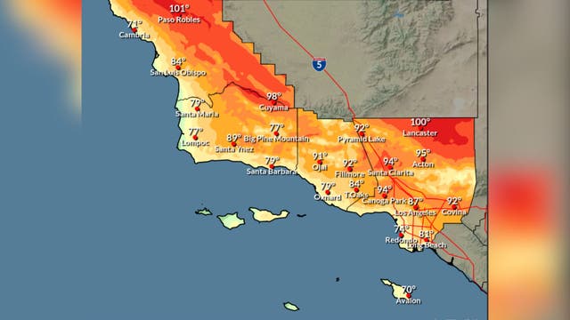 Triple-digit heat, chance of thunderstorms in California forecast: What to expect
