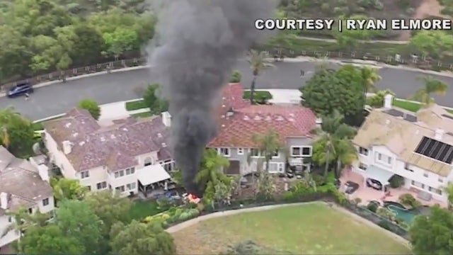 Simi Valley plane crash victims identified as father and son