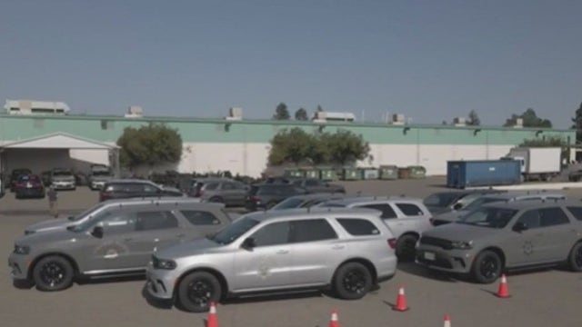 CHP unveils new fleet of patrol vehicles designed to blend in with traffic
