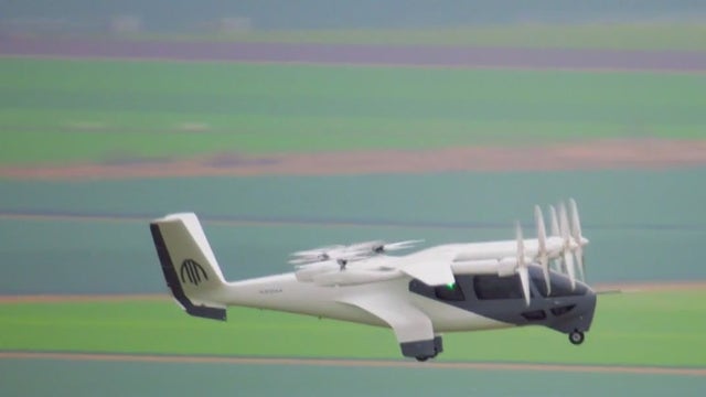 Air taxis coming to LA for 2028 Olympic Games