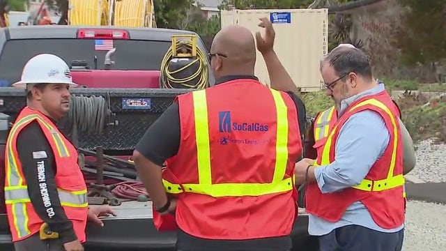 SoCalGas begins natural gas restoration in Rancho Palos Verdes following land movement slowdown