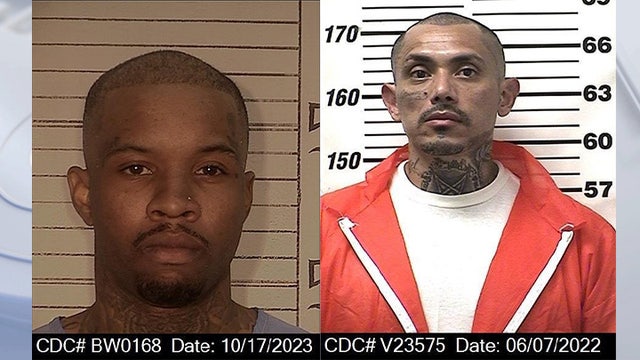 Tory Lanez: Officials release photo of inmate suspected in California prison attack
