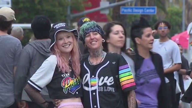 WeHo Pride 2025 kicks off with free music festival at West Hollywood Park