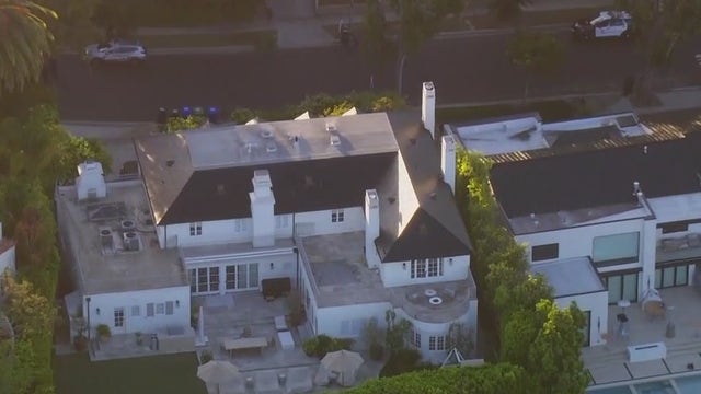 Security guard opens fire on suspect during attempted burglary at Westwood home